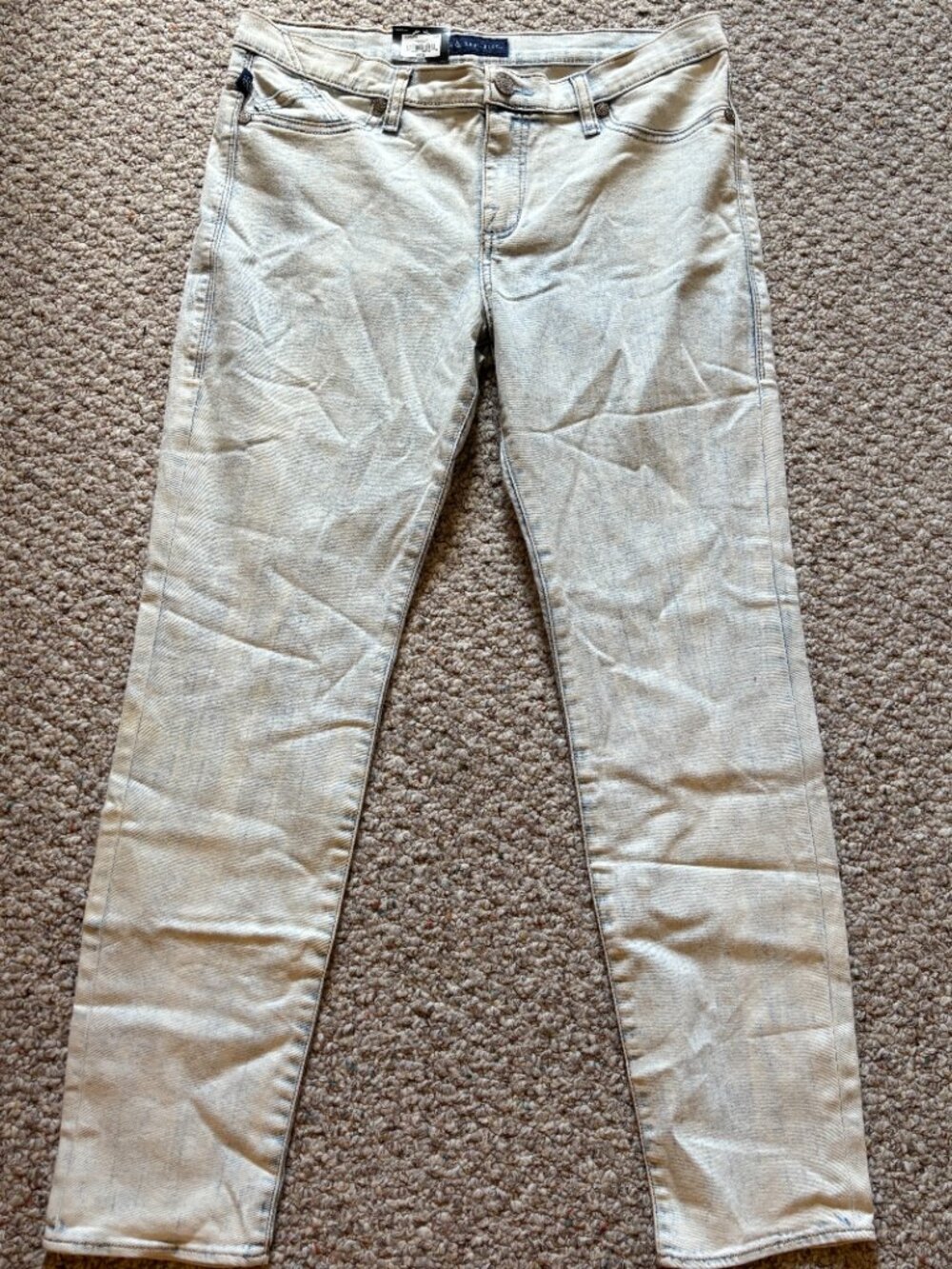 Rock and Republic "Legging" Low Rise Ultra Slim Jeans Size 14 Womens